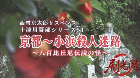 西村京太郎サスペンス 十津川警部シリーズ51 京都～小浜殺人迷路 ～八百比丘尼伝説の.jpg