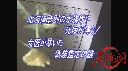 法医学教室の事件ファイル5 北海道登別の水族館に死体が漂う！女医が暴いた偽装鑑定の.jpg